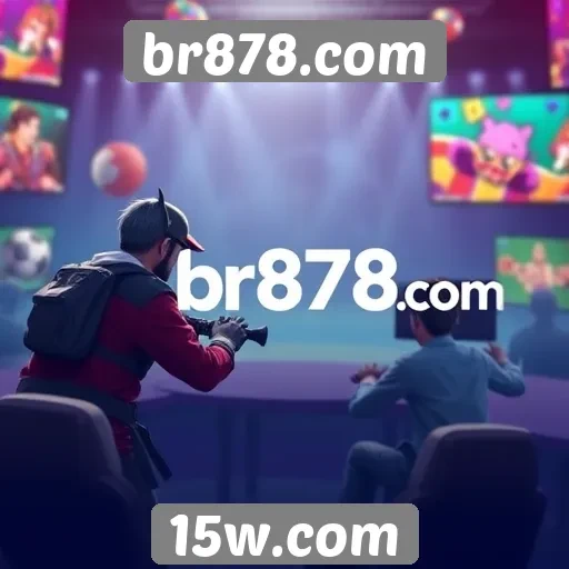 Como br878.com se destaca entre plataformas de jogos
