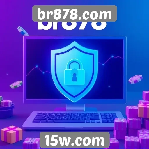 Avaliação de segurança no site de jogos br878.com